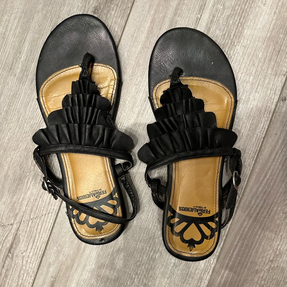 Fergolicious sandals size 8